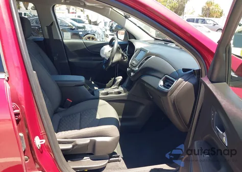 2020 Chevrolet Equinox Fwd 2Fl из США, поврежденный, VIN 2GNAXJEV6L6260318